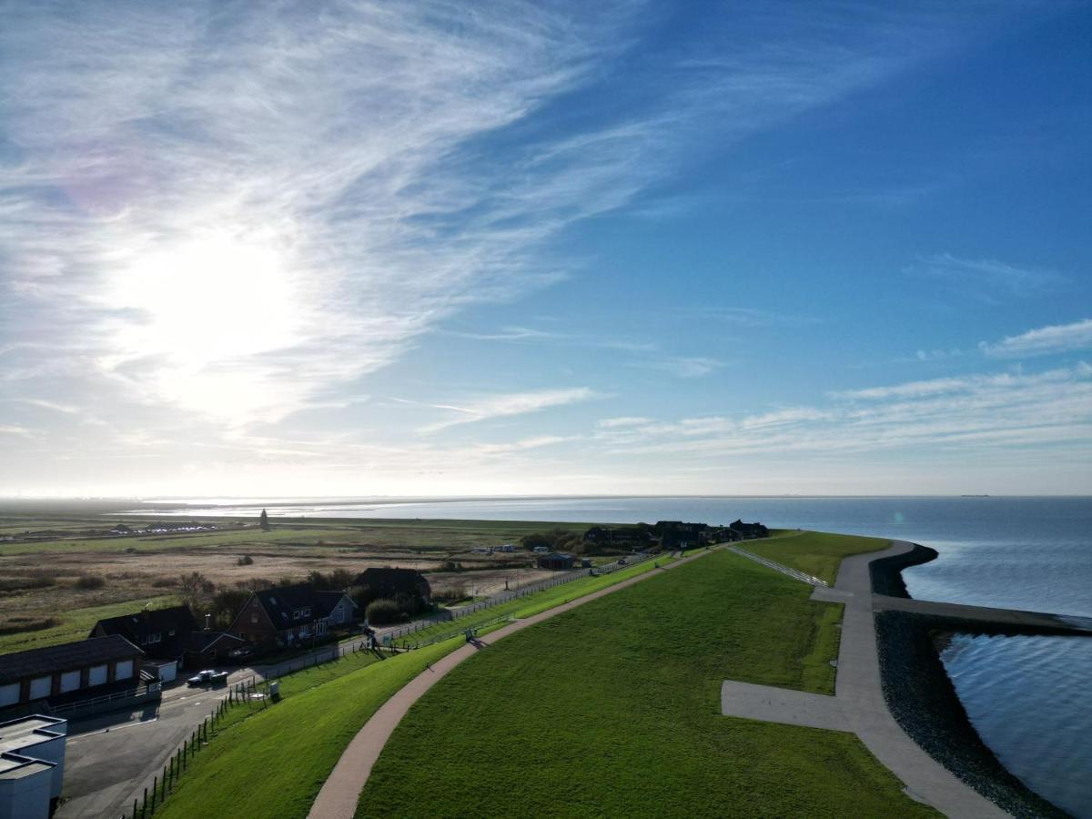 Strandhotel Dagebuell Direkt An Der Nordsee Exterior photo