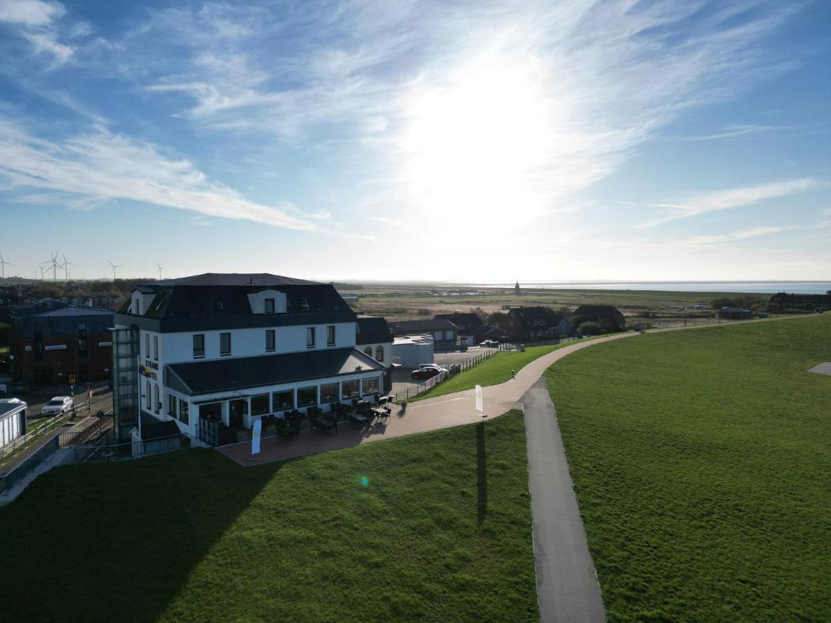 Strandhotel Dagebuell Direkt An Der Nordsee Exterior photo