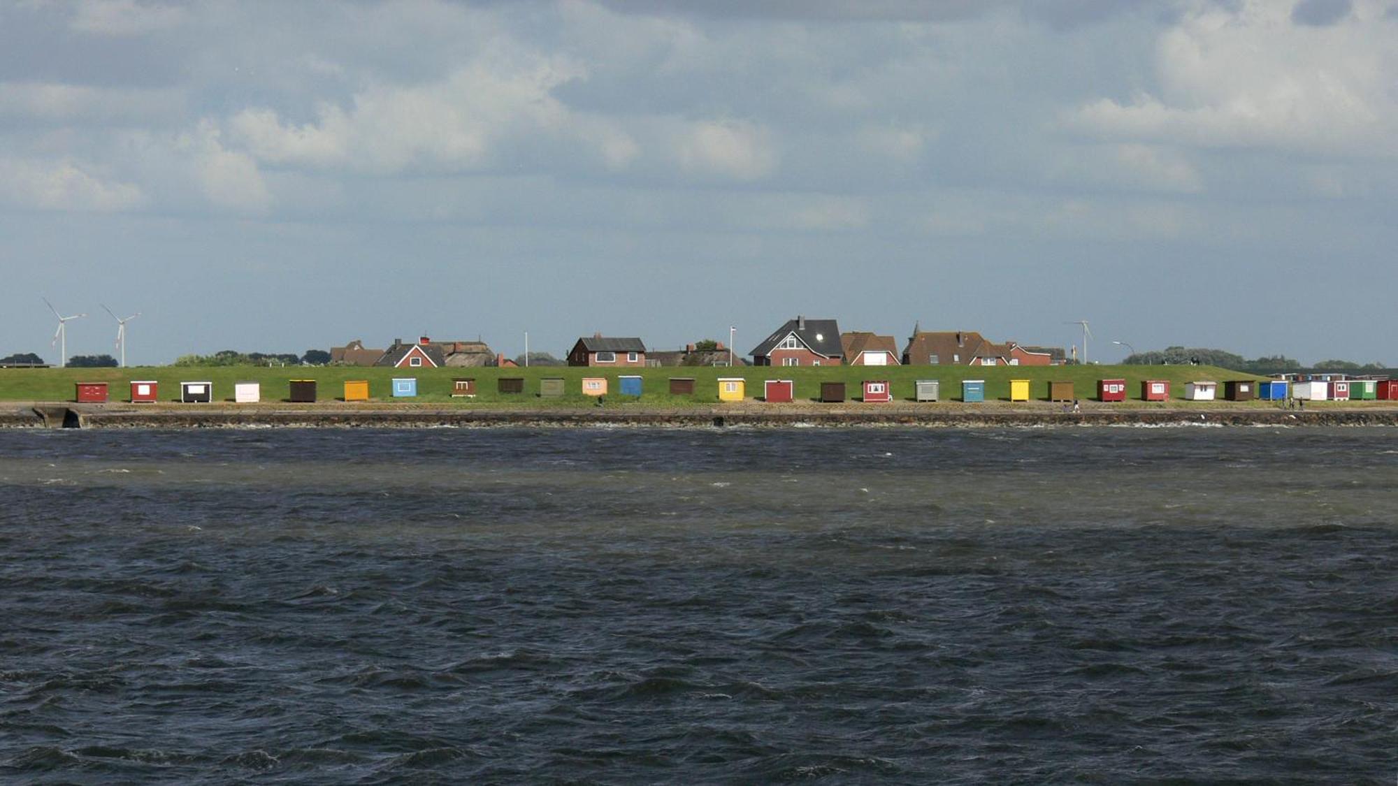 Strandhotel Dagebuell Direkt An Der Nordsee Exterior photo