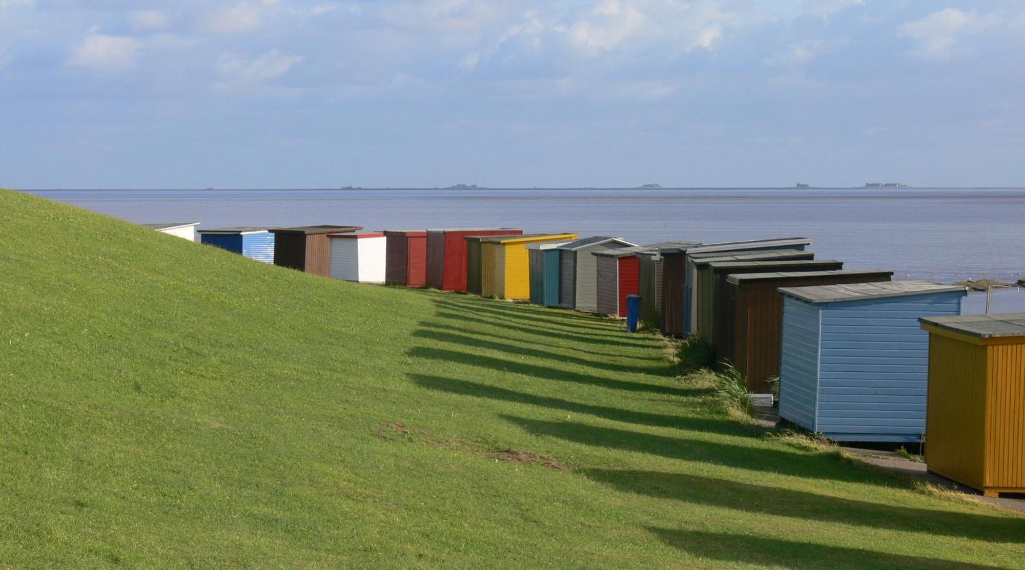 Strandhotel Dagebuell Direkt An Der Nordsee Exterior photo